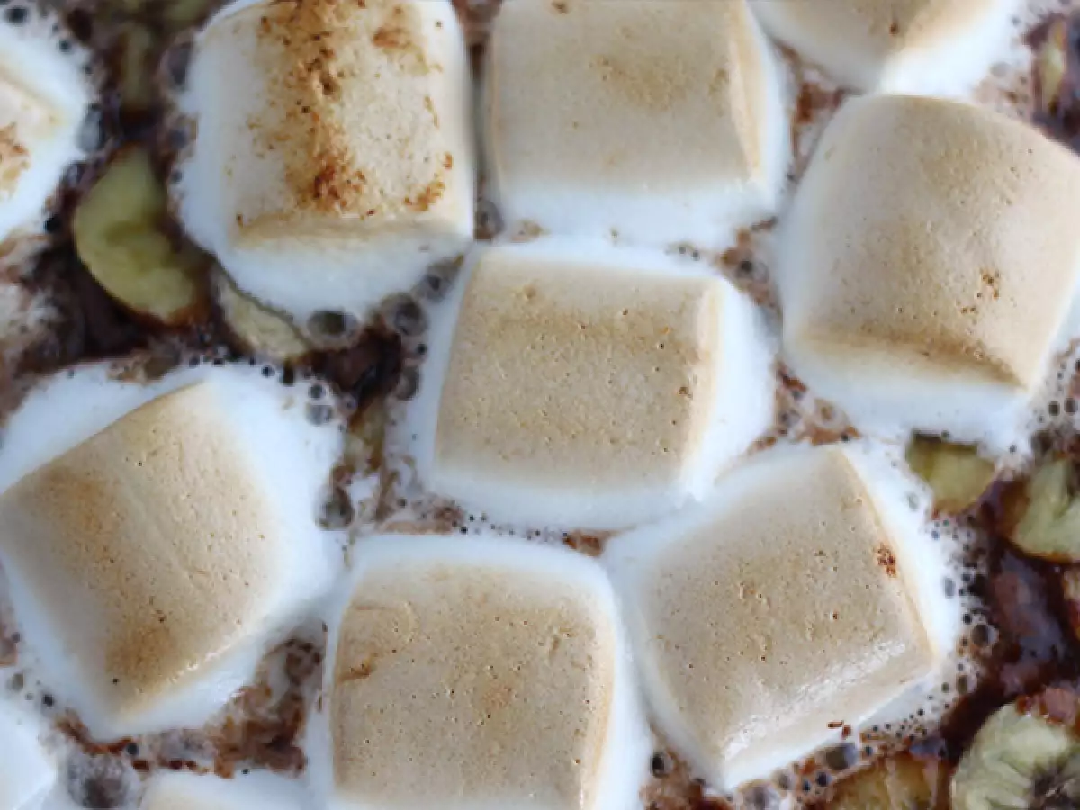 Muzlu Çikolatalı Tatlı Pizza Tarifi - fotoğraf 2