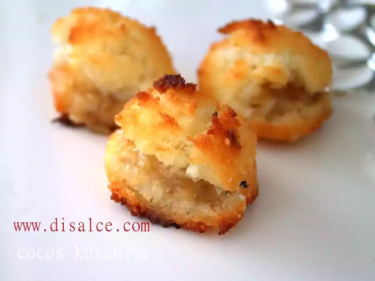 MUZLU COCOS KURABİYE