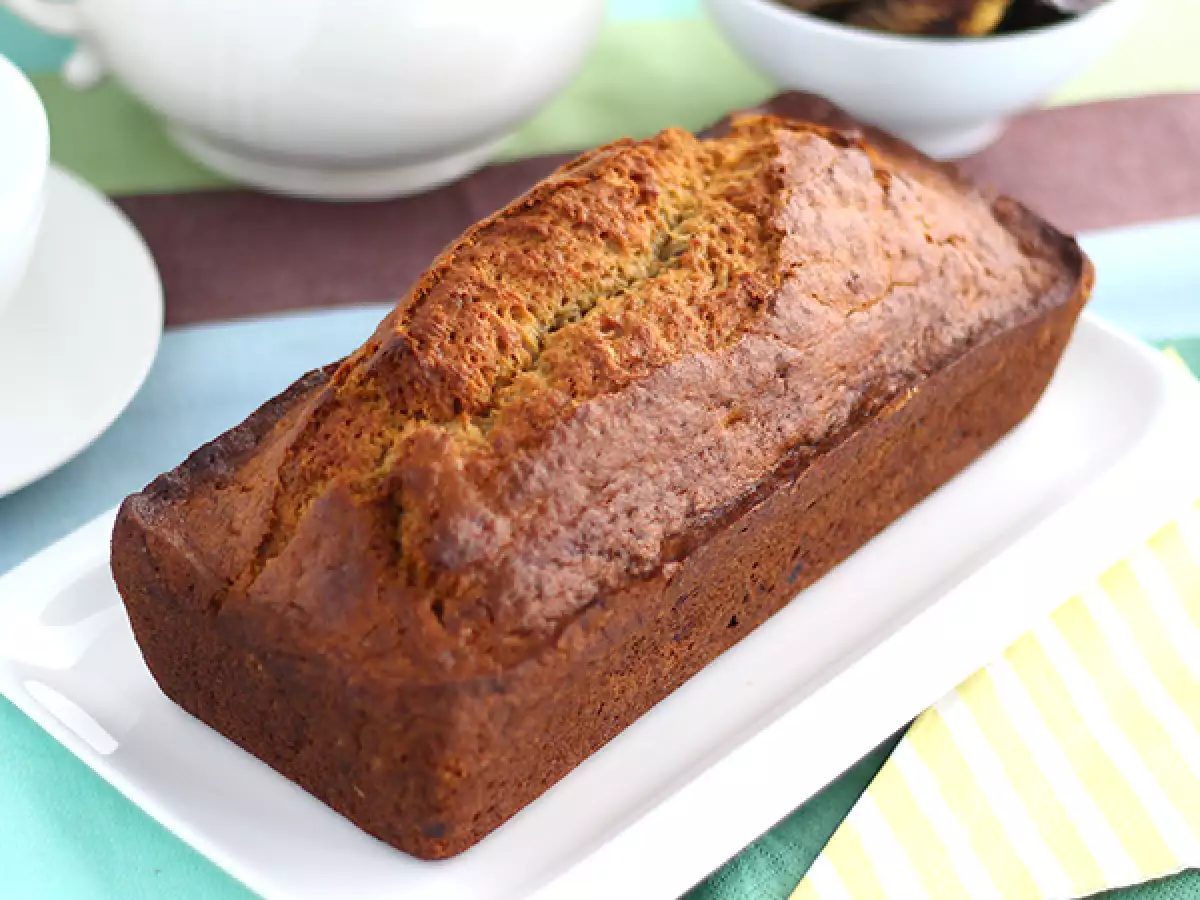Muzlu Ekmek (Banana Bread) Tarifi – Muzlu Kek