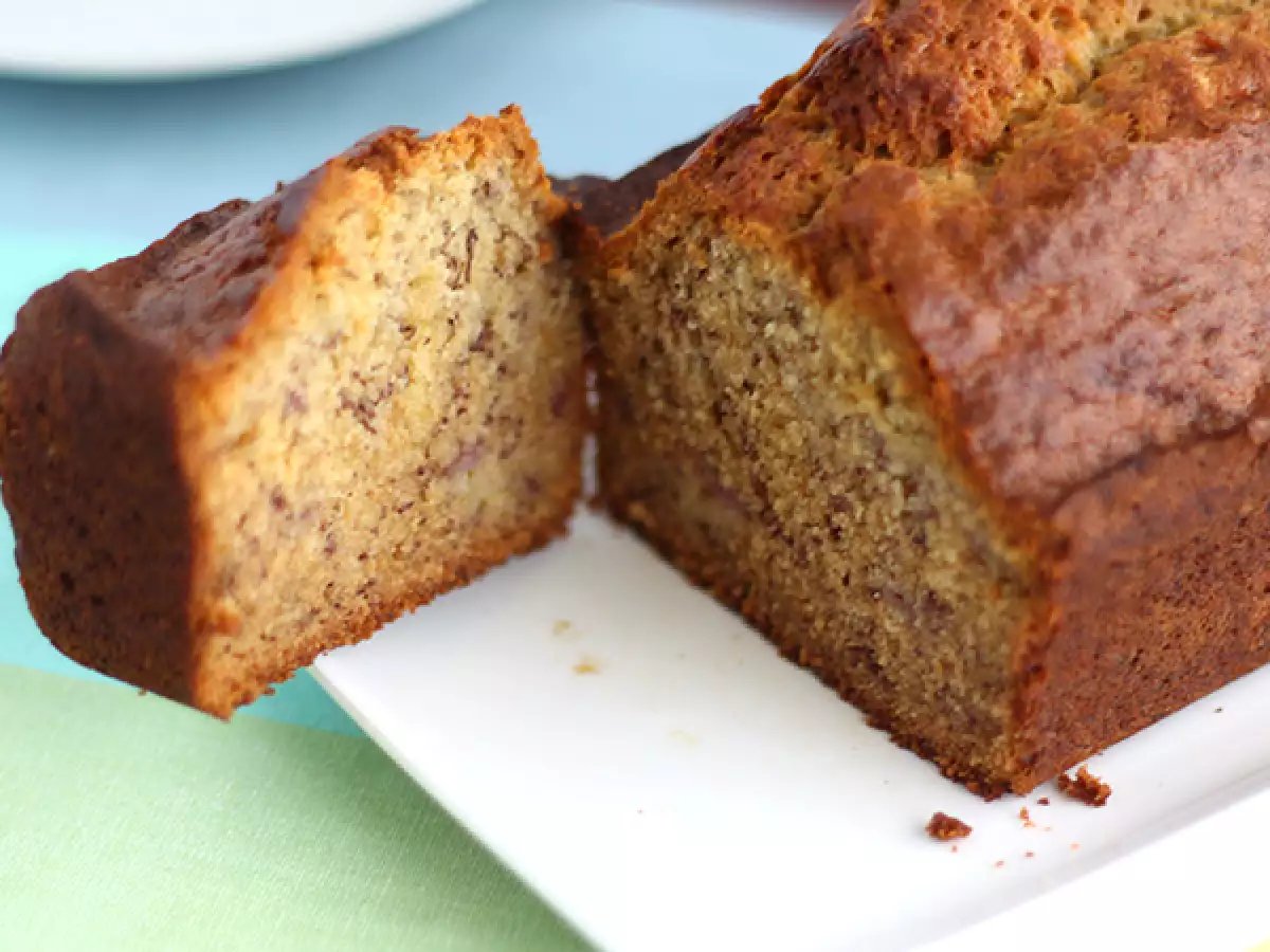Muzlu Ekmek (Banana Bread) Tarifi – Muzlu Kek - fotoğraf 2