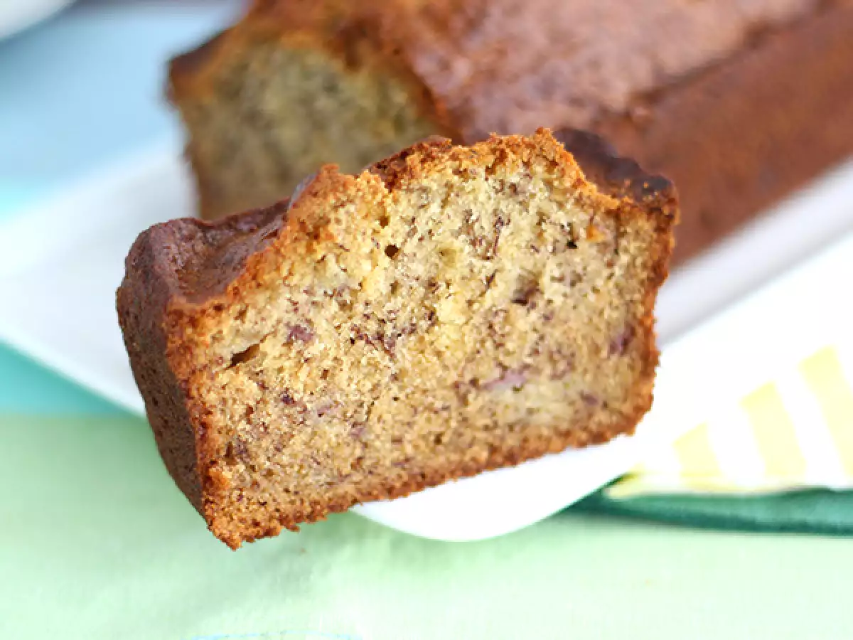 Muzlu Ekmek (Banana Bread) Tarifi – Muzlu Kek - fotoğraf 3