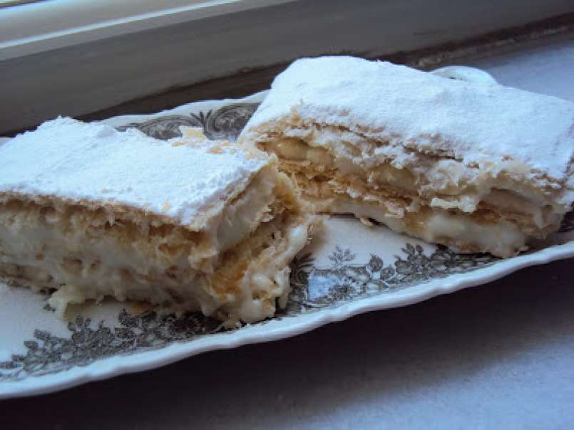 Muzlu Milföy Pastası, fotoğraf 1