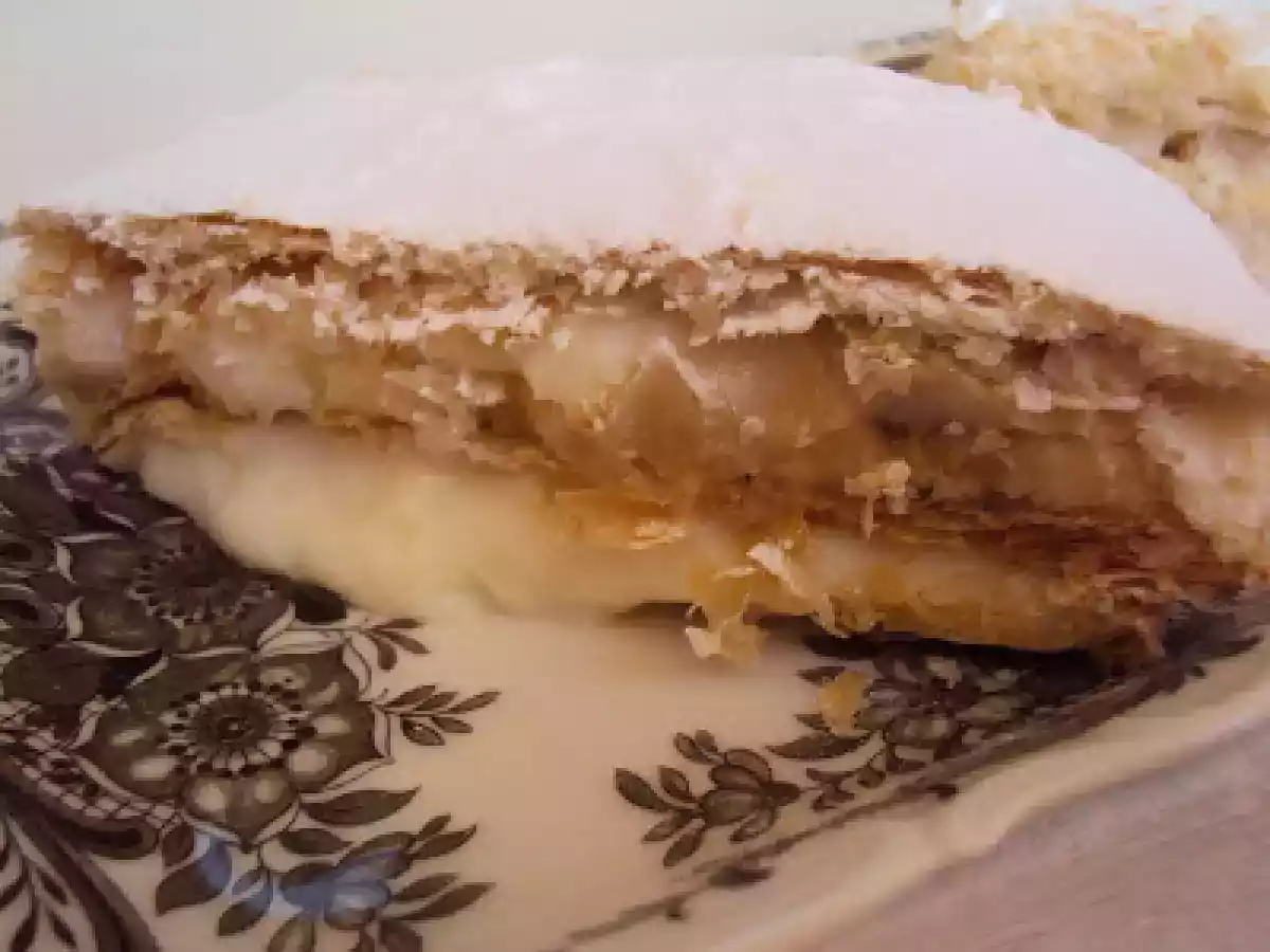 Muzlu Milföy Pastası - fotoğraf 2