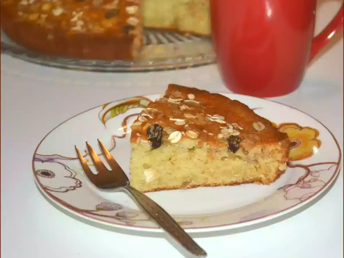 MUZLU MÜSLİLİ KEK