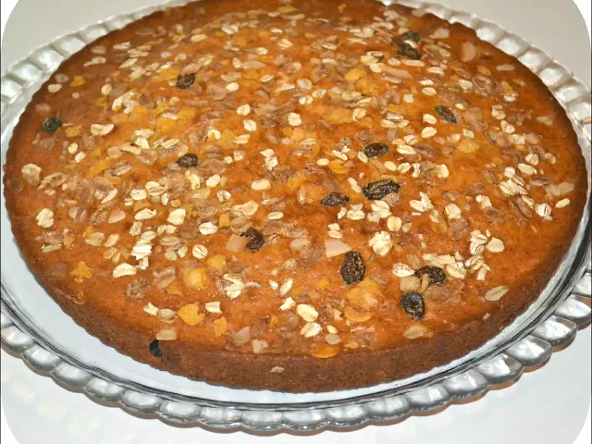 MUZLU MÜSLİLİ KEK - fotoğraf 2