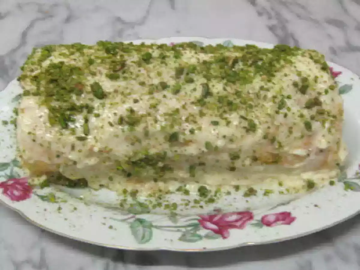 Muzlu Rulo Pasta