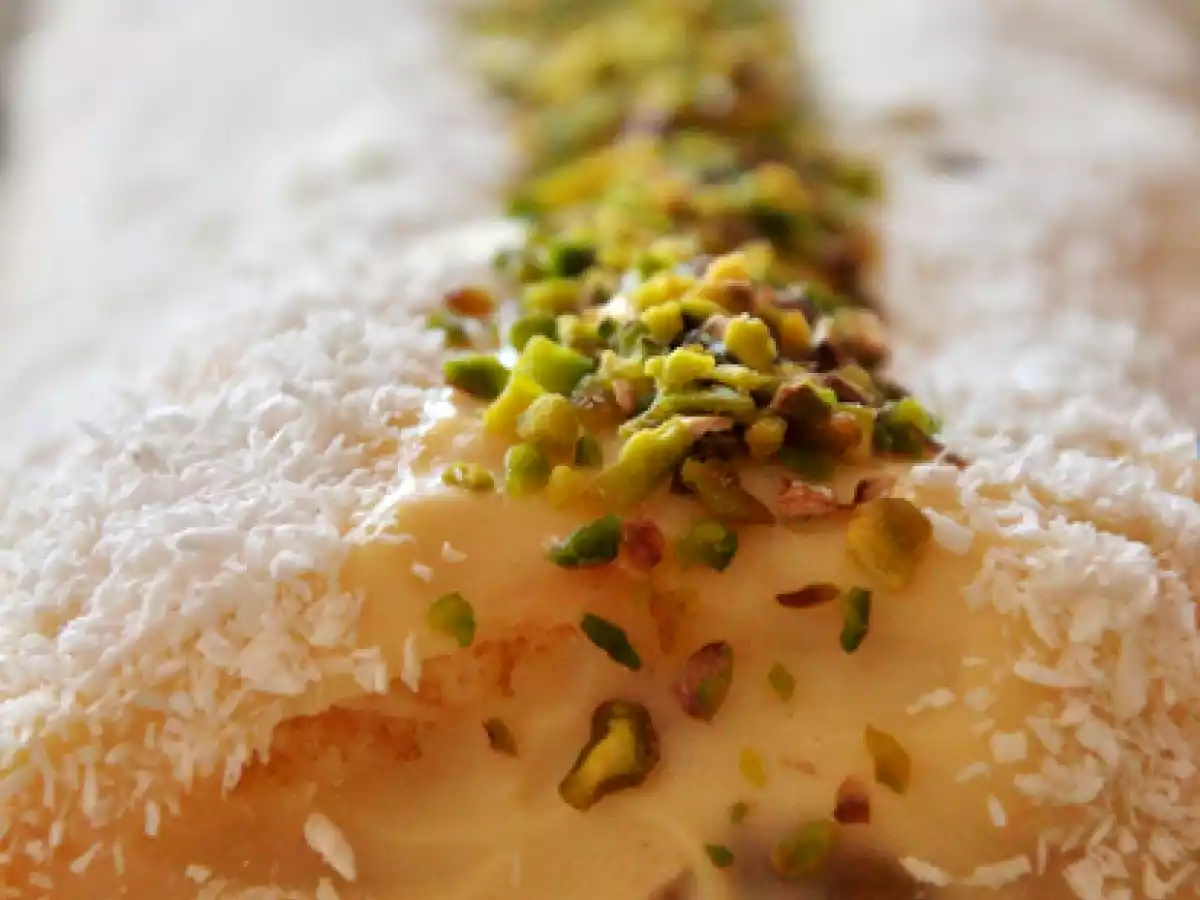 Muzlu Rulo Pasta - fotoğraf 2