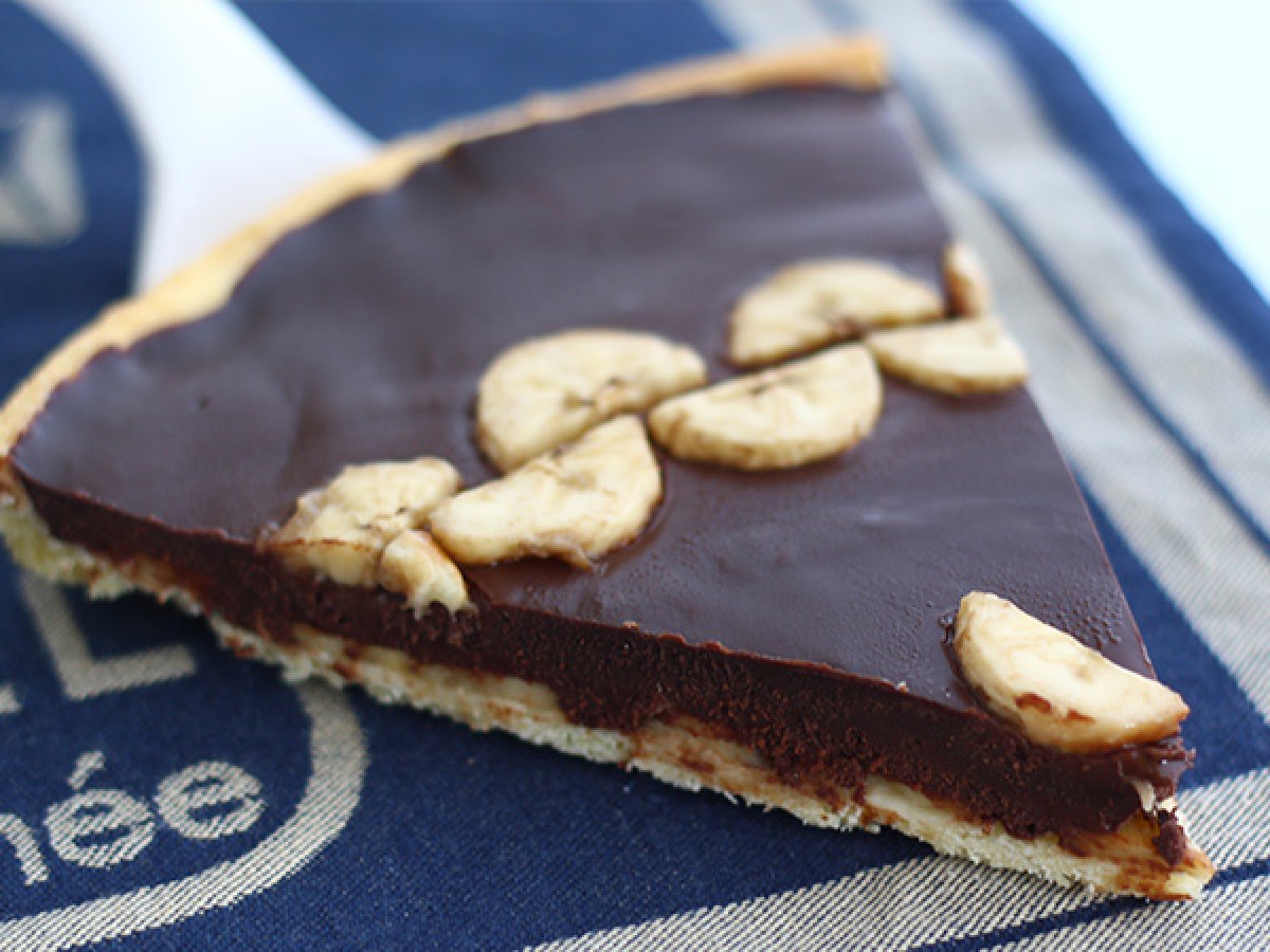 Muzlu ve çikolatalı tart (adım adım) - fotoğraf 3