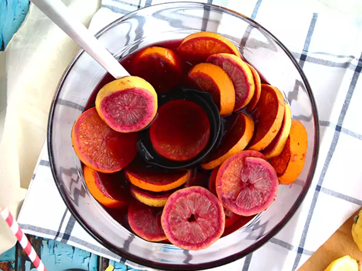 Narenciye sangria - fotoğraf 2