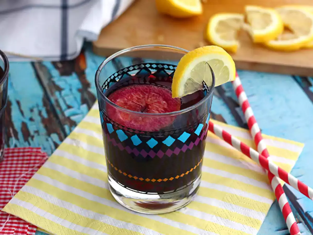 Narenciye sangria - fotoğraf 3