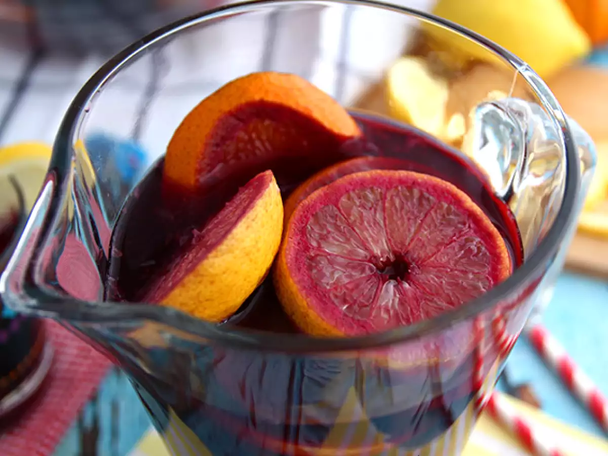 Narenciye sangria - fotoğraf 4