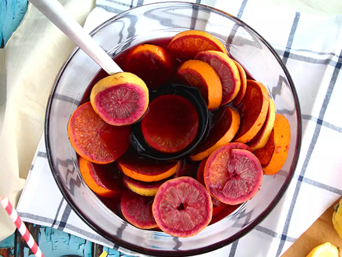 Narenciyeli Sangria Tarifi - fotoğraf 2