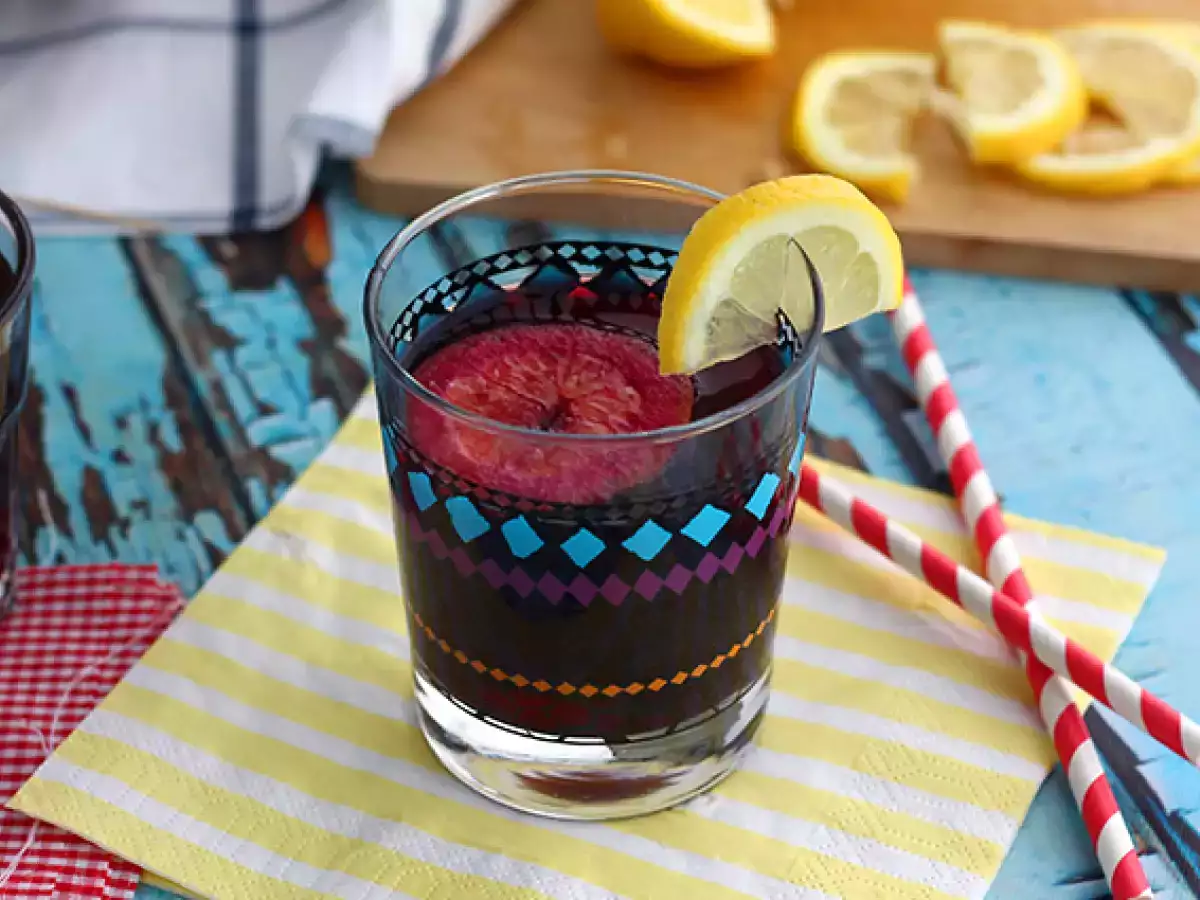 Narenciyeli Sangria Tarifi - fotoğraf 3