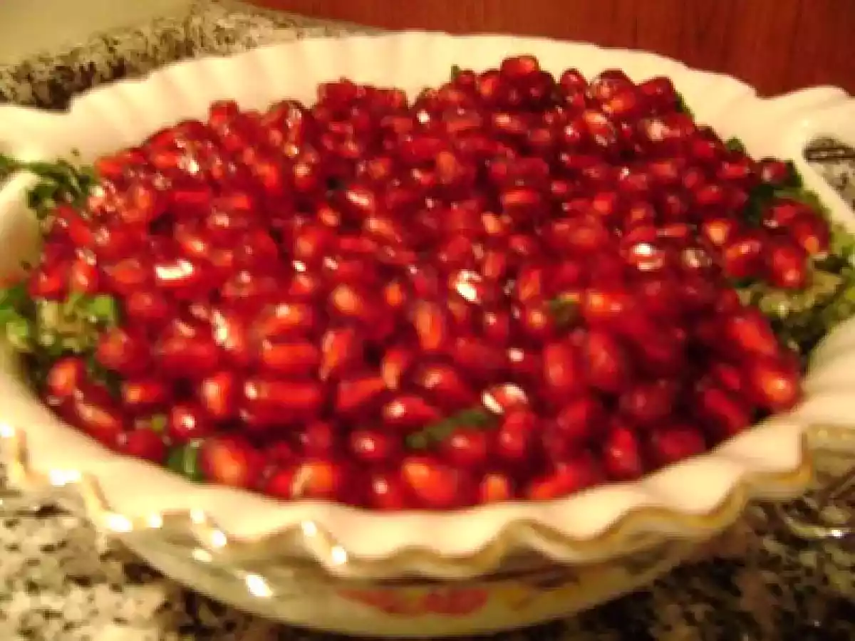 NARLI ISPANAK SALATASI