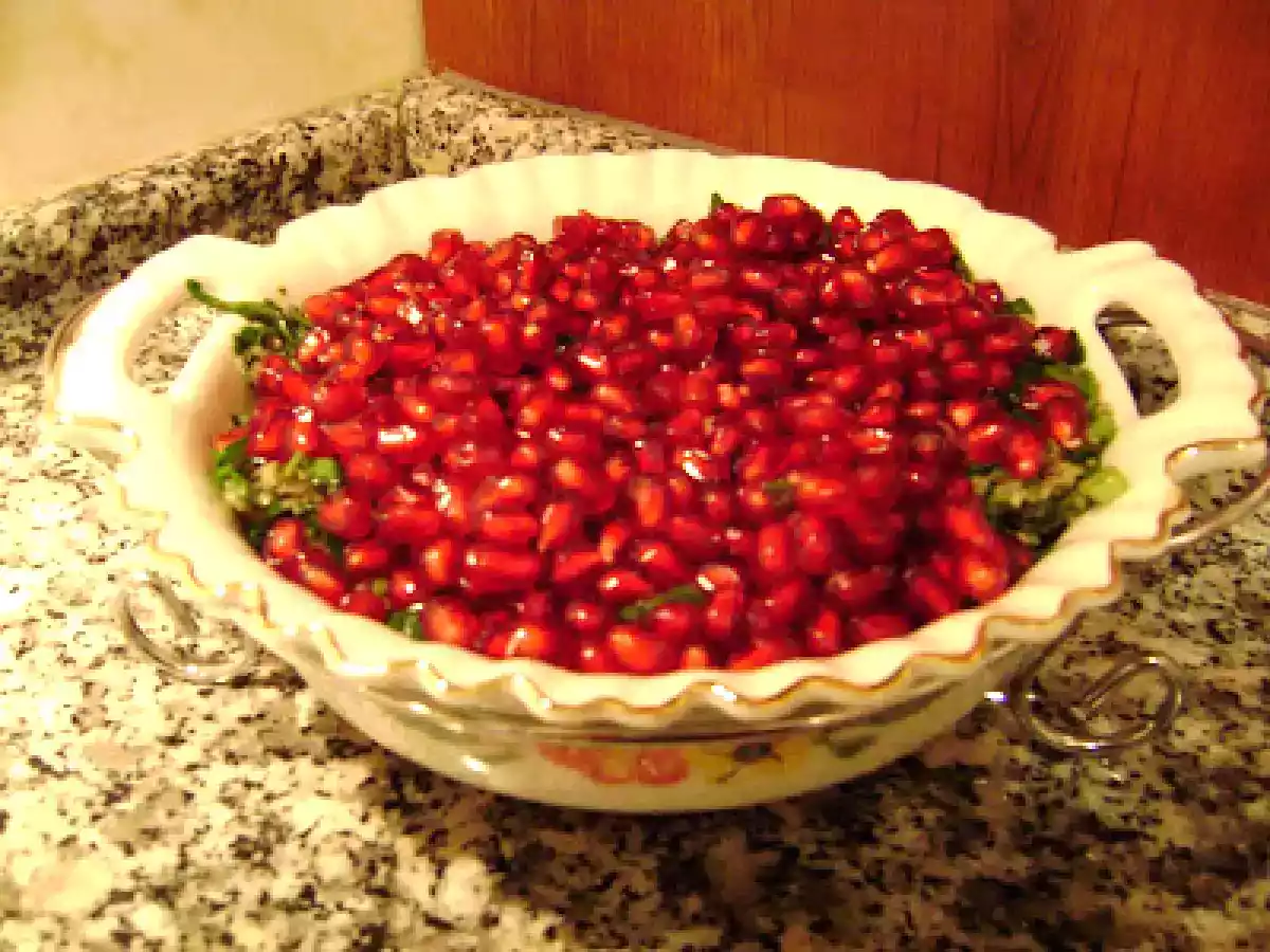NARLI ISPANAK SALATASI - fotoğraf 2