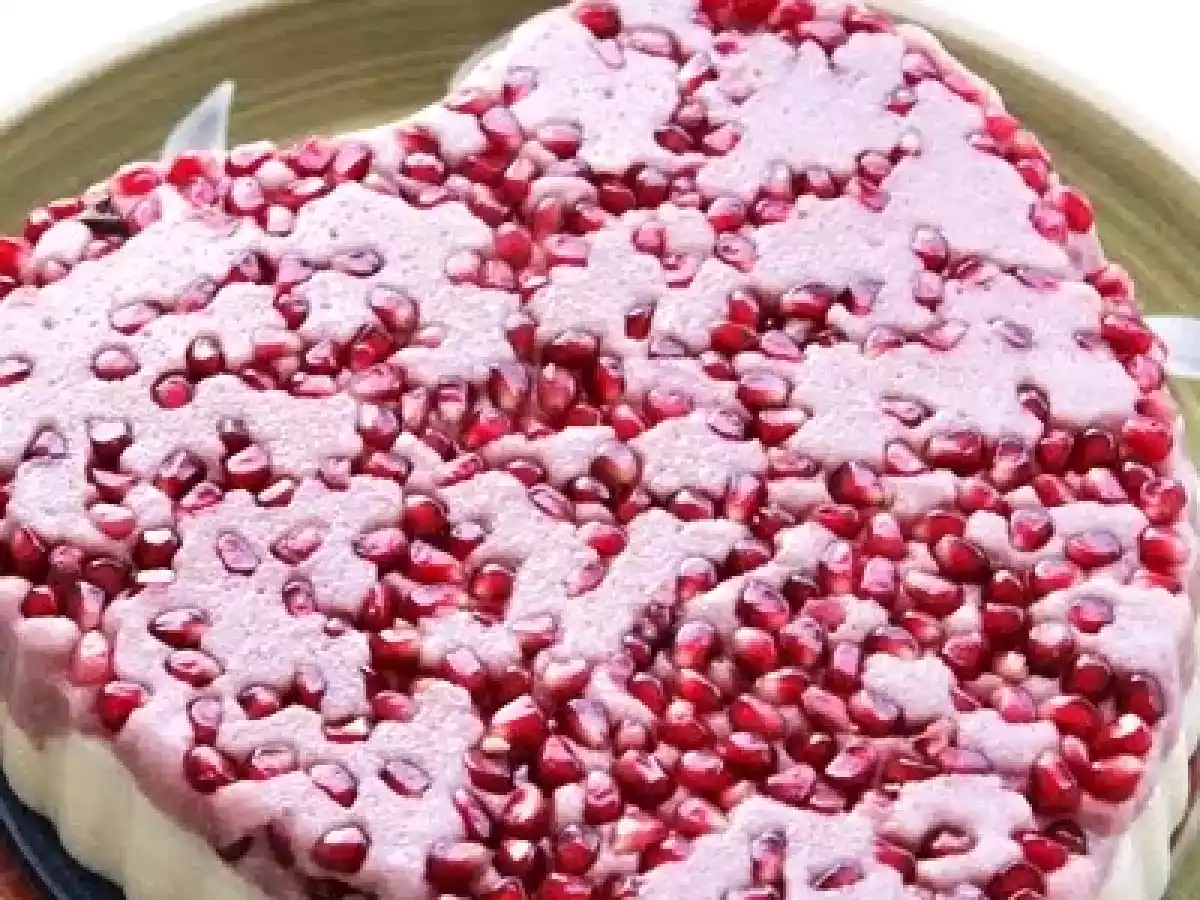 Narlı Kalbim İrmik Tatlısı