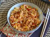Nasi Goreng: Endonezya Usulü Kızarmış Pilav, fotoğraf 1