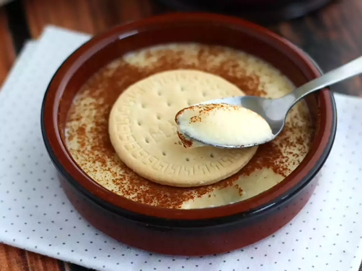 Natillas: İspanyol Usulü Yumurtalı Muhallebi - fotoğraf 2