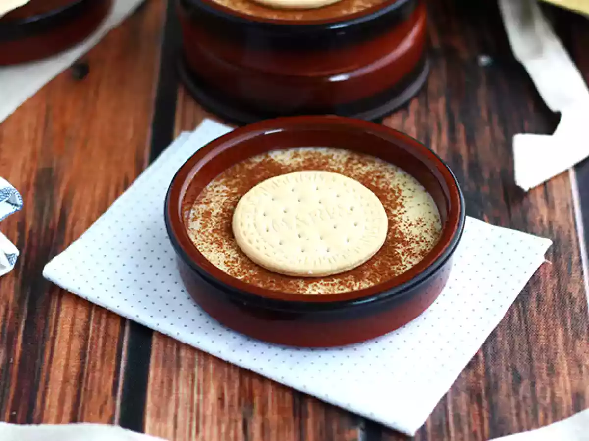 Natillas, İspanyol yumurta kreması