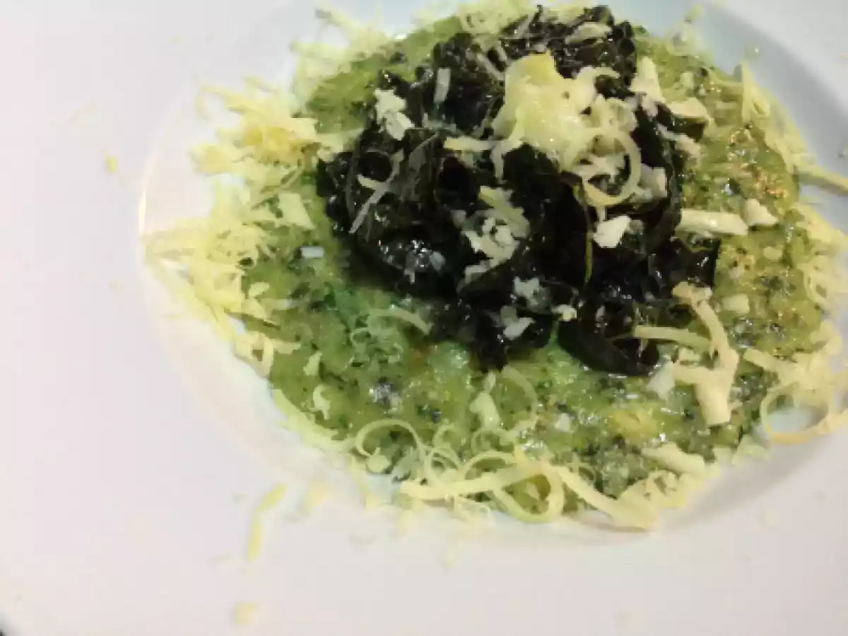 Ne isim koysak bilemedik: yemyeşil polenta
