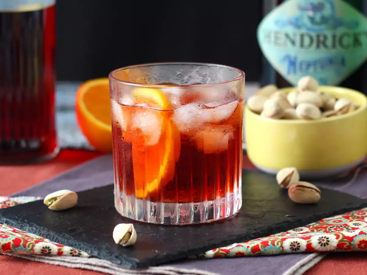 Negroni: Evde hazırlamak için doğru dozlarda tarif - fotoğraf 5