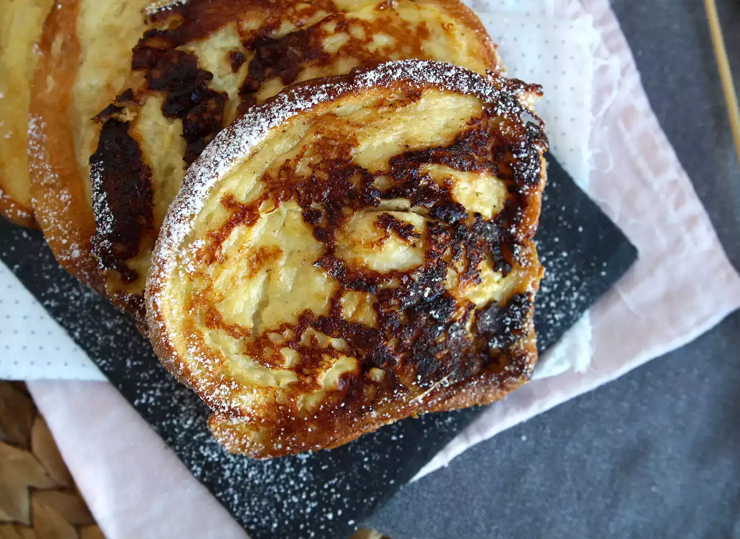 Nemli ve çıtır brioche perdue