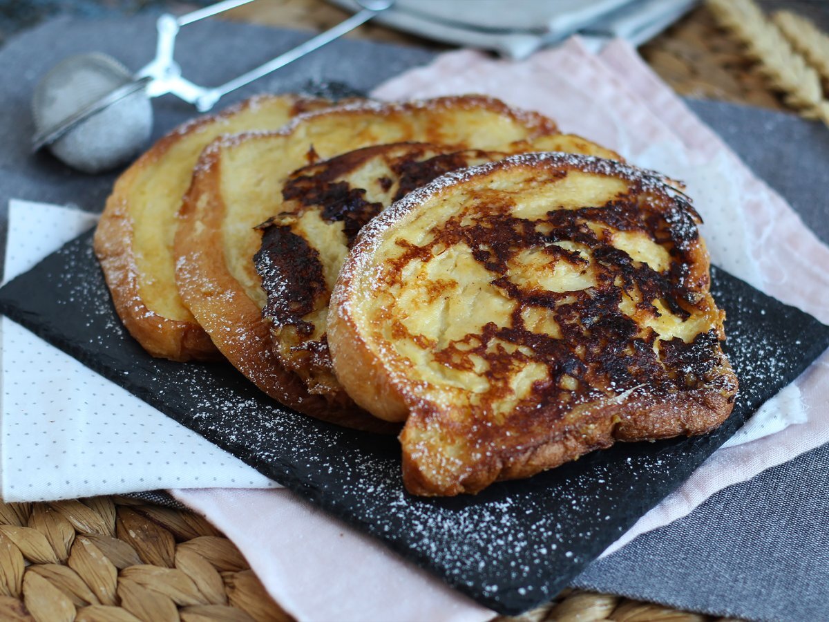 Nemli ve çıtır Brioche perdue - fotoğraf 3