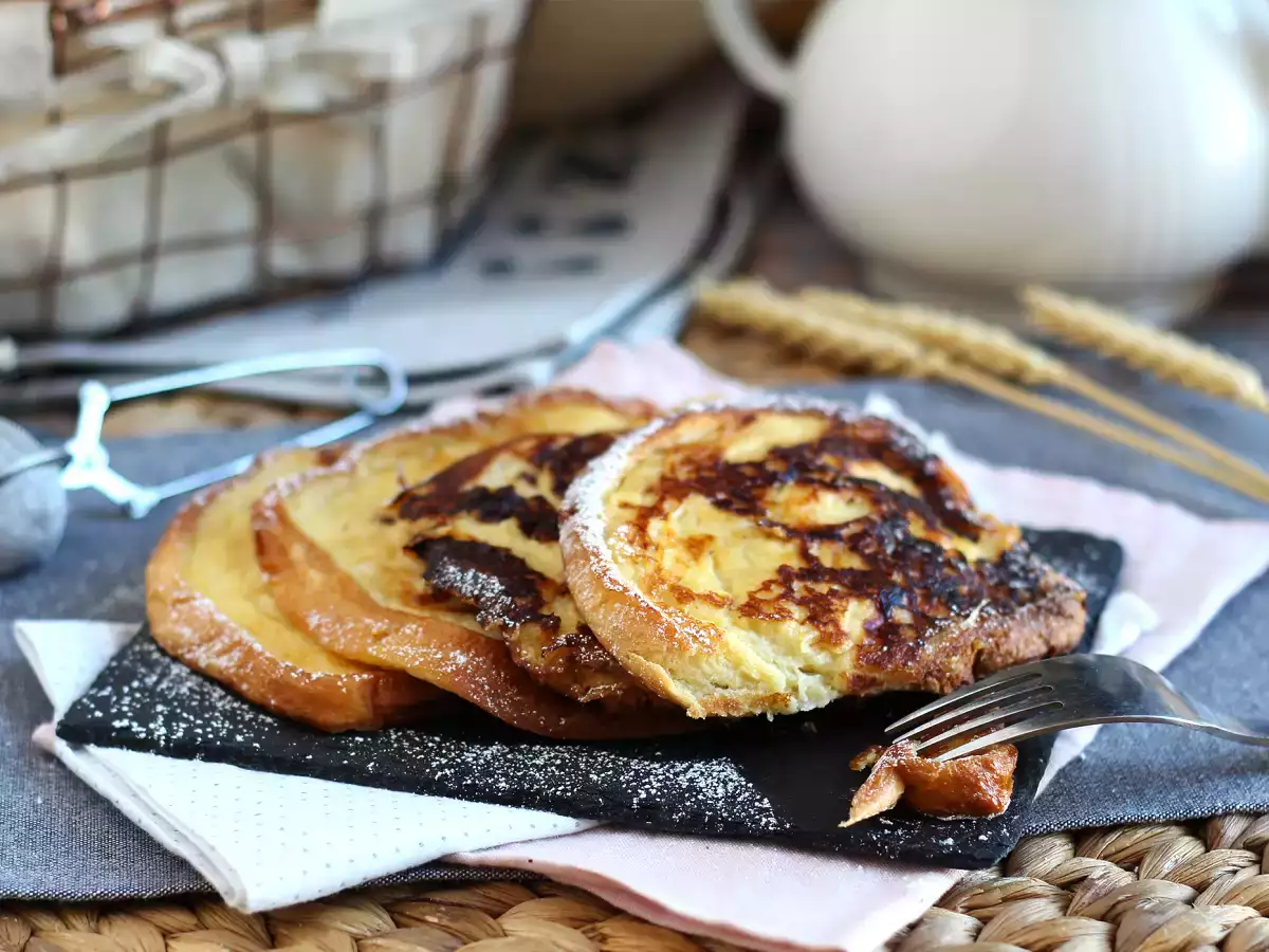 Nemli ve çıtır Brioche perdue - fotoğraf 4