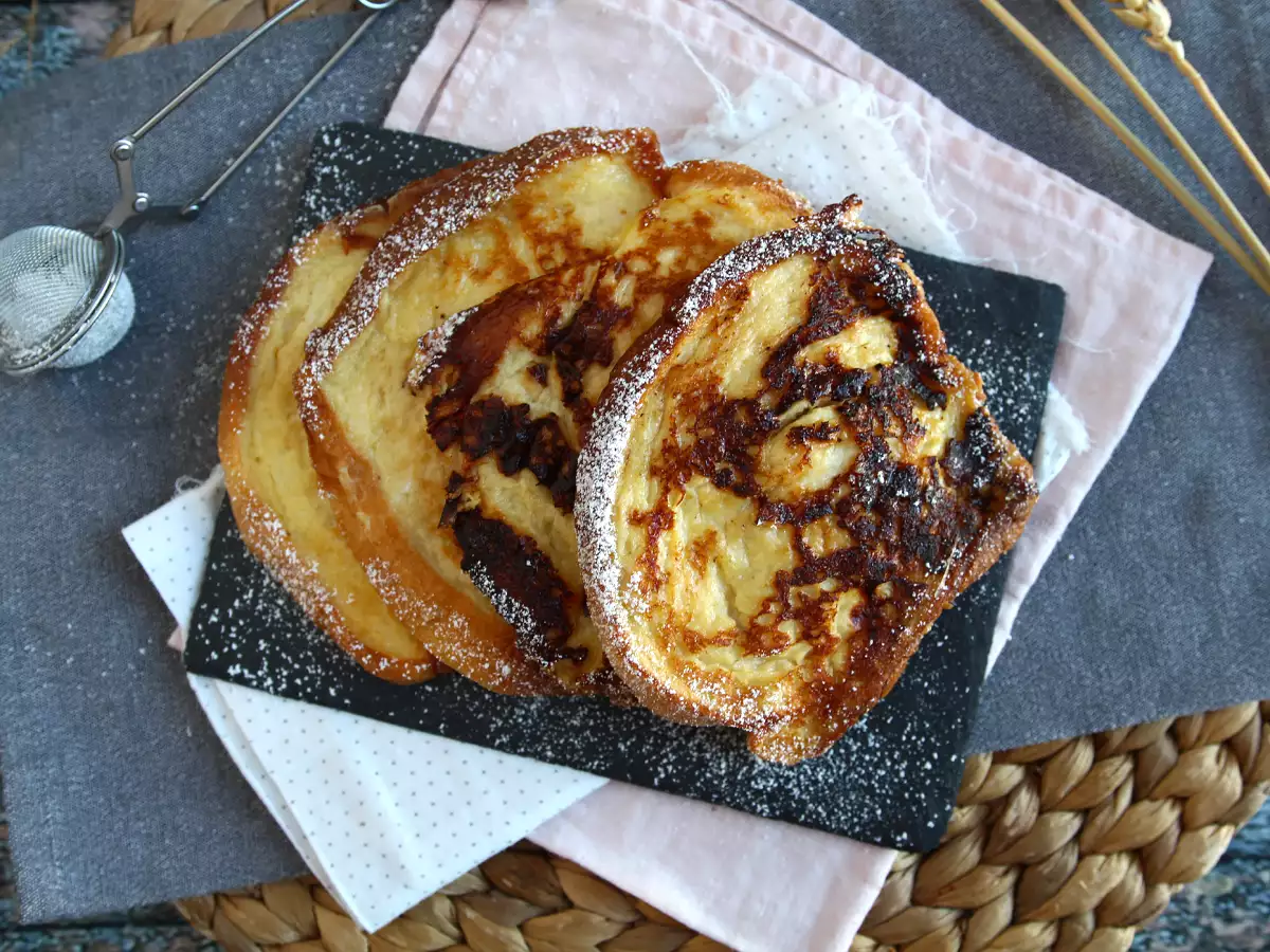 Nemli ve çıtır Brioche perdue - fotoğraf 5