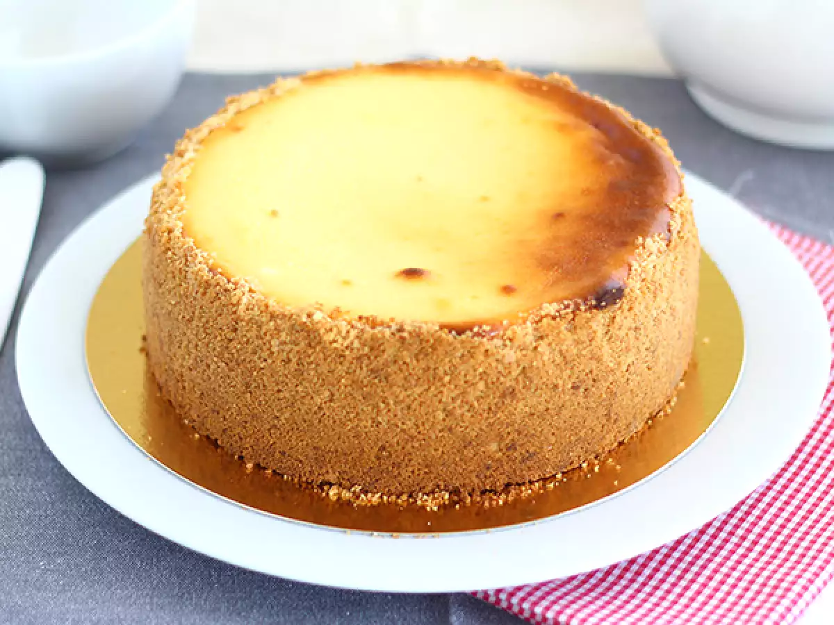 New York Cheesecake Tarifi - fotoğraf 2