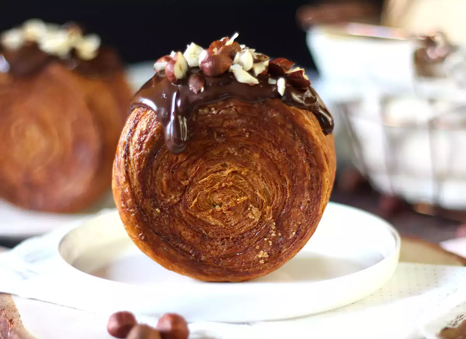 New york roll maison express, fransa'da çok moda olan viennoiserie'nin düşük maliyetli bir versiyonu