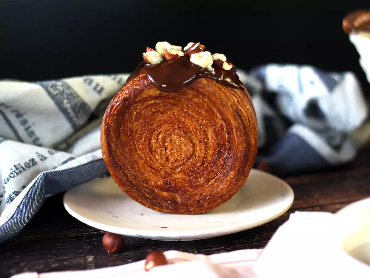 New York roll maison express, Fransa'da çok moda olan viennoiserie'nin düşük maliyetli bir versiyonu - fotoğraf 3