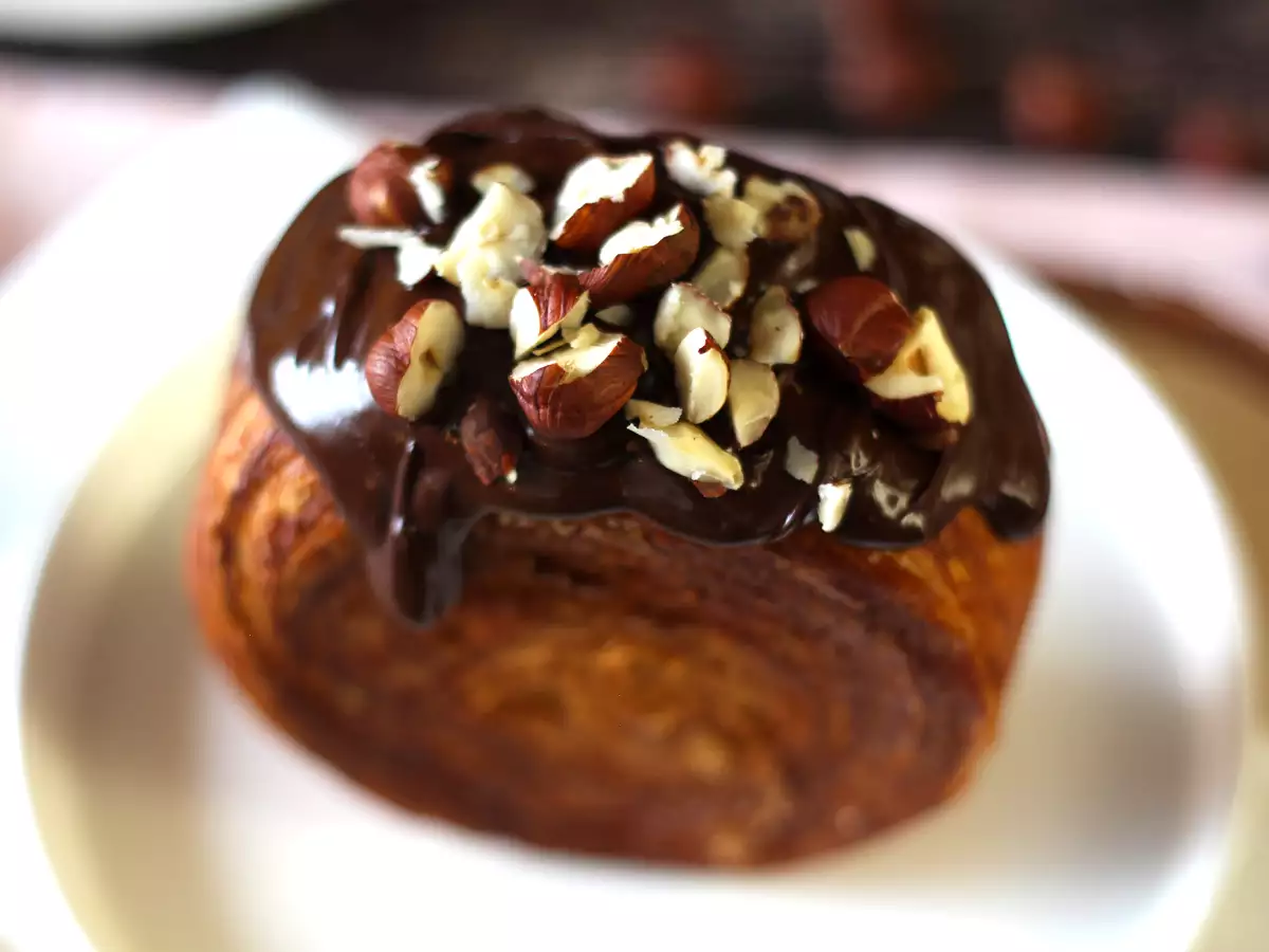 New York roll maison express, Fransa'da çok moda olan viennoiserie'nin düşük maliyetli bir versiyonu - fotoğraf 4