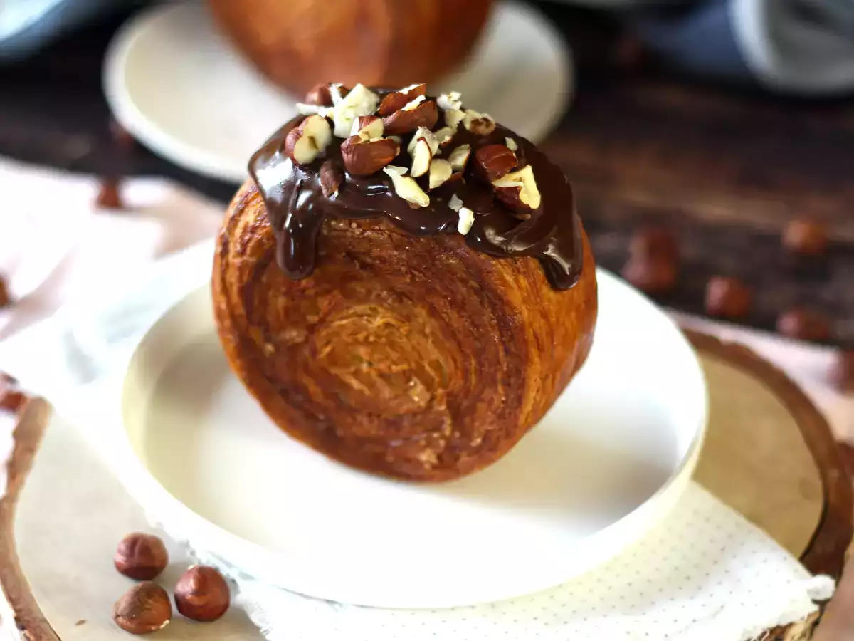 New York roll maison express, Fransa'da çok moda olan viennoiserie'nin düşük maliyetli bir versiyonu - fotoğraf 5