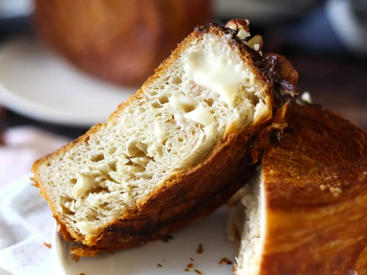 New York roll maison express, Fransa'da çok moda olan viennoiserie'nin düşük maliyetli bir versiyonu - fotoğraf 6