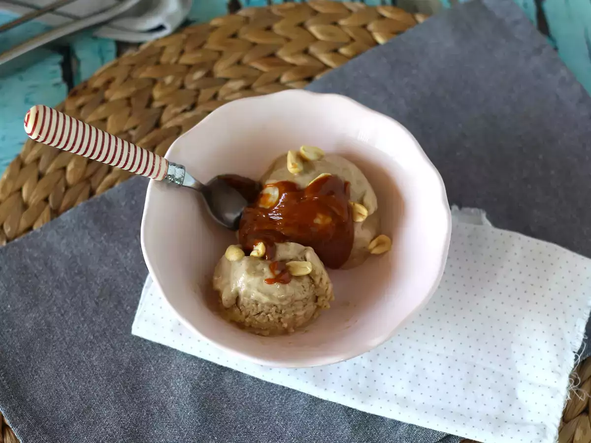 Nice cream banana, muzlu vegan dondurma! Dondurma makinesi yok - fotoğraf 5