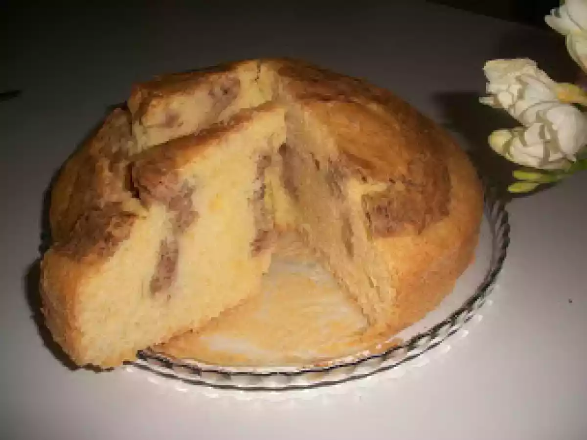 Nişastalı Kek