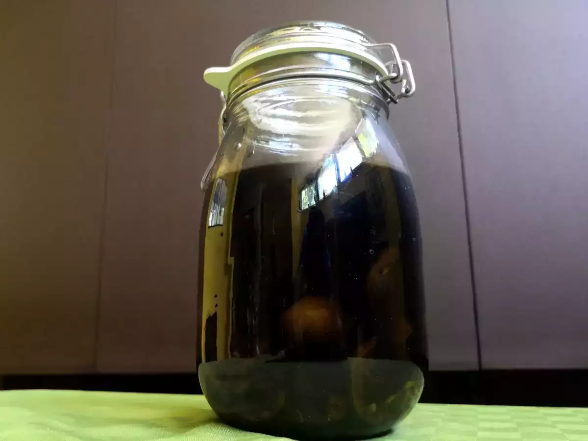 Nocino tarifi: Evde yapmak için gerekli malzemeler - fotoğraf 5