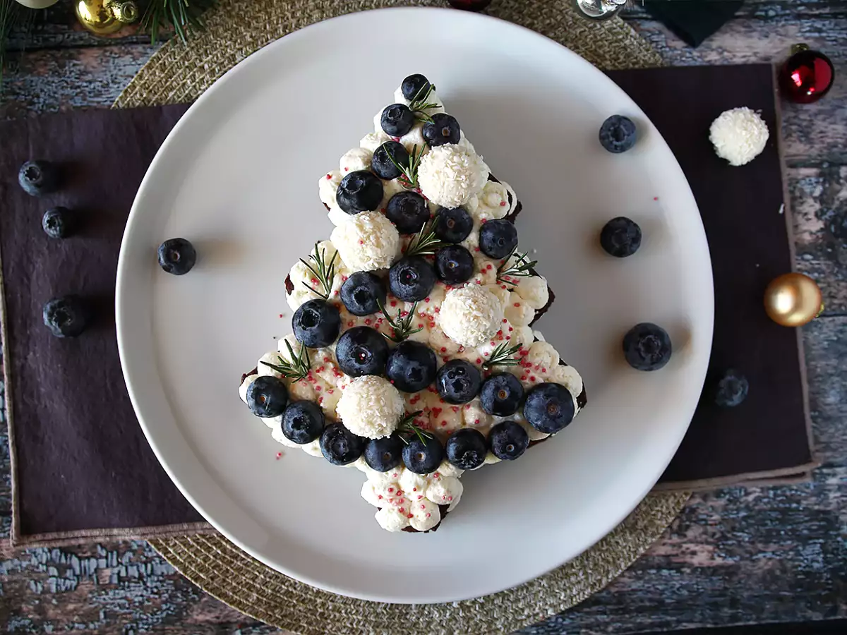 Noel ağacı tartı: kütüğün yerini alabilecek tek tarif!