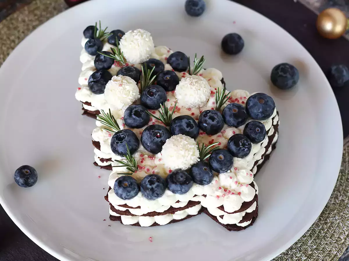 Noel ağacı tartı: kütüğün yerini alabilecek tek tarif! - fotoğraf 4