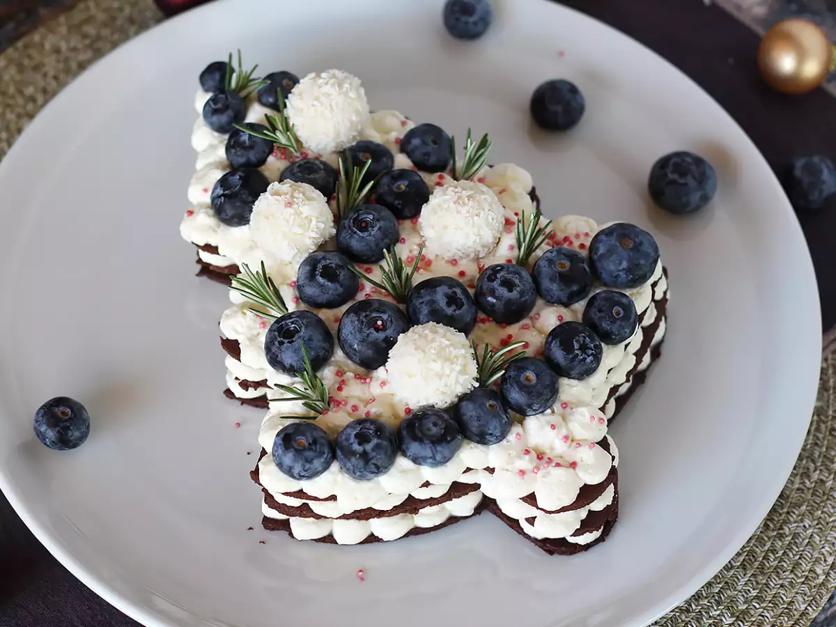 Noel için çam ağacı tartı: Yılbaşı kütüğünün yerini alabilecek tek tarif! - fotoğraf 4