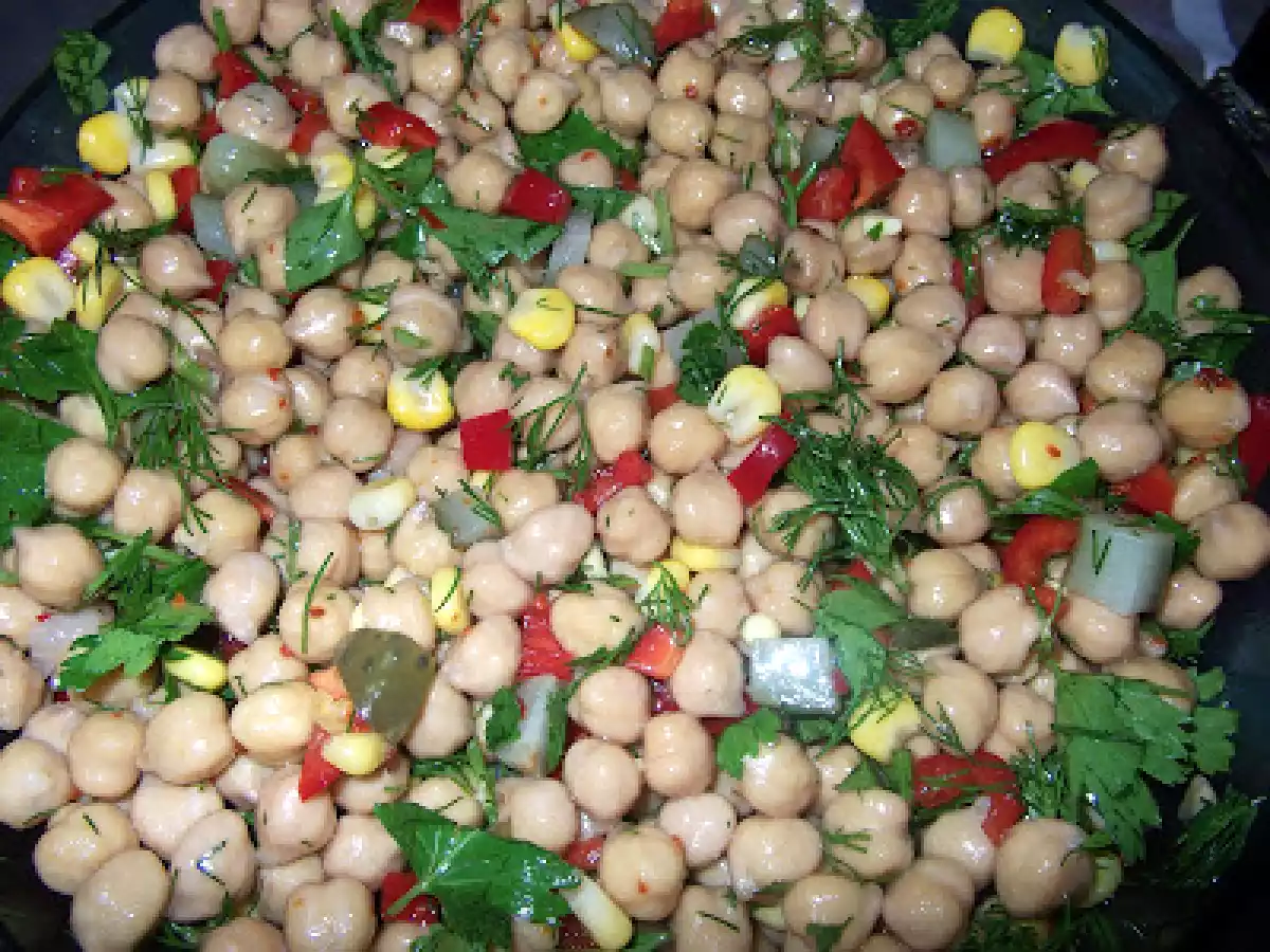 Nohut salatası