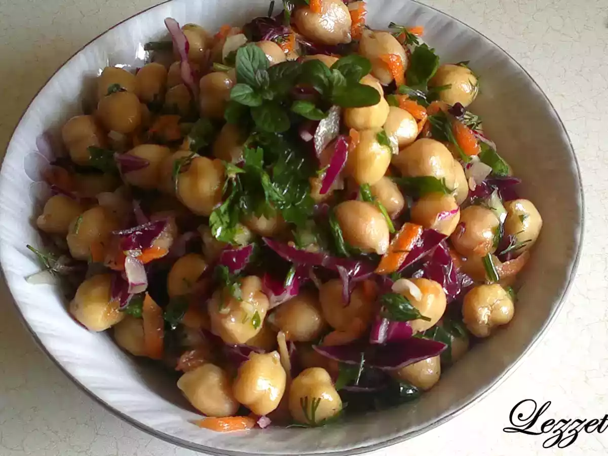 Nohut Salatası - fotoğraf 2