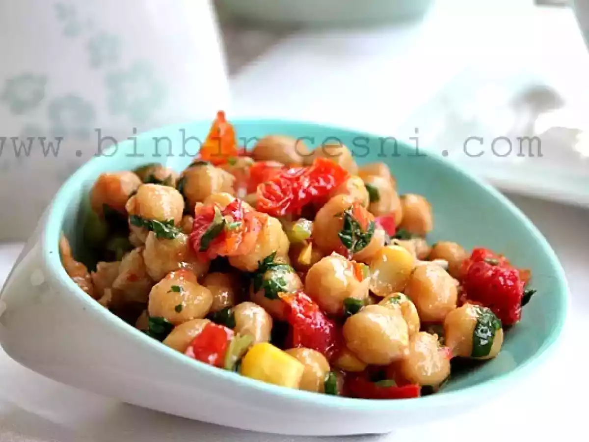 Nohut Salatası