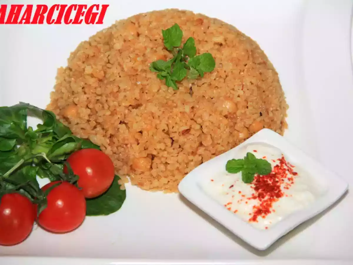 NOHUTLU BULGUR PILAVI