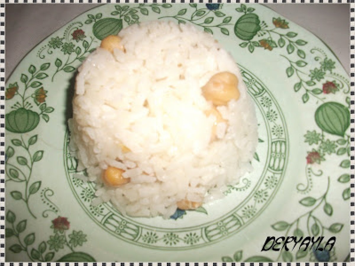 Nohutlu Pilav