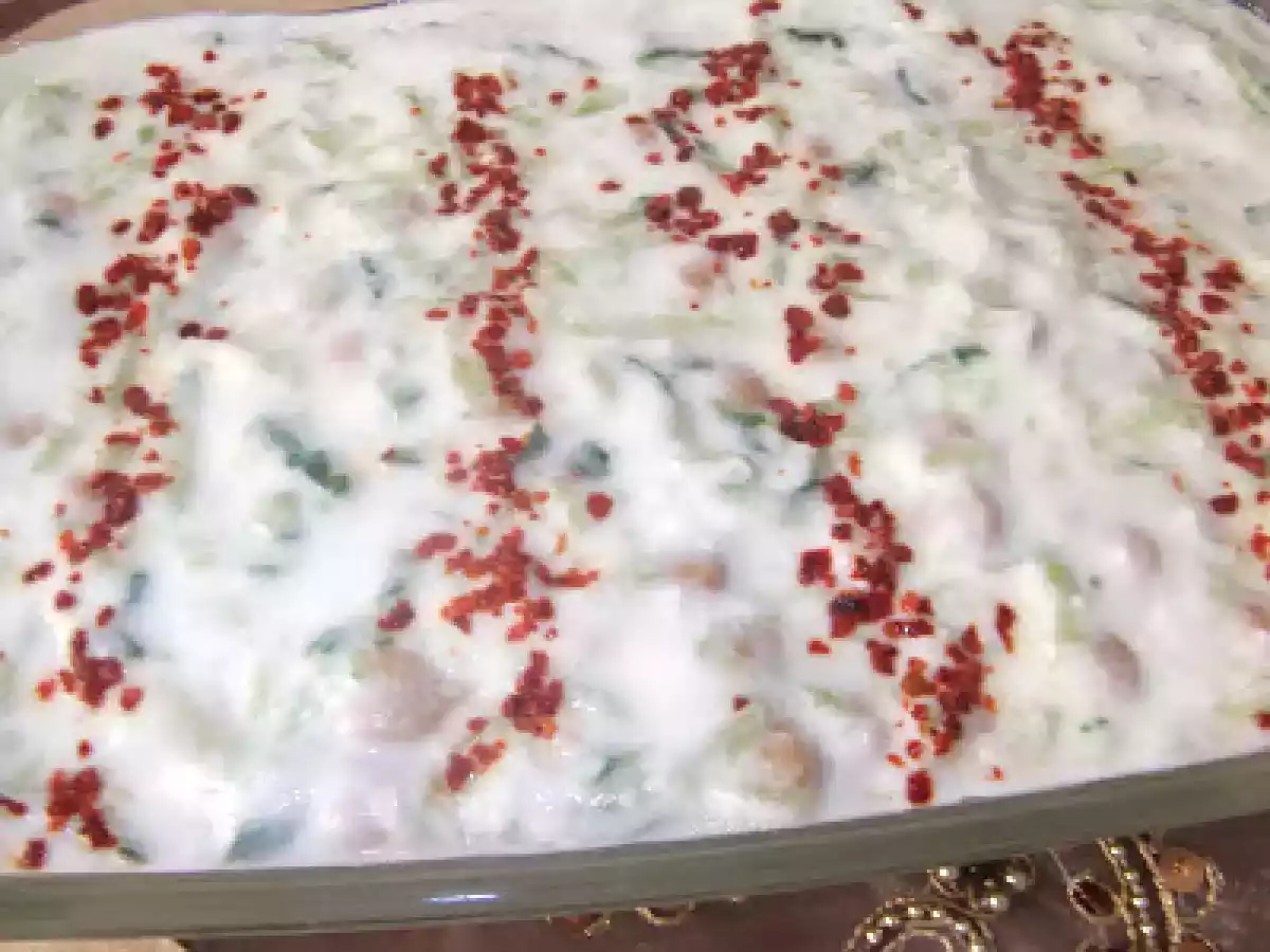 Nohutlu yaz salatası - fotoğraf 2