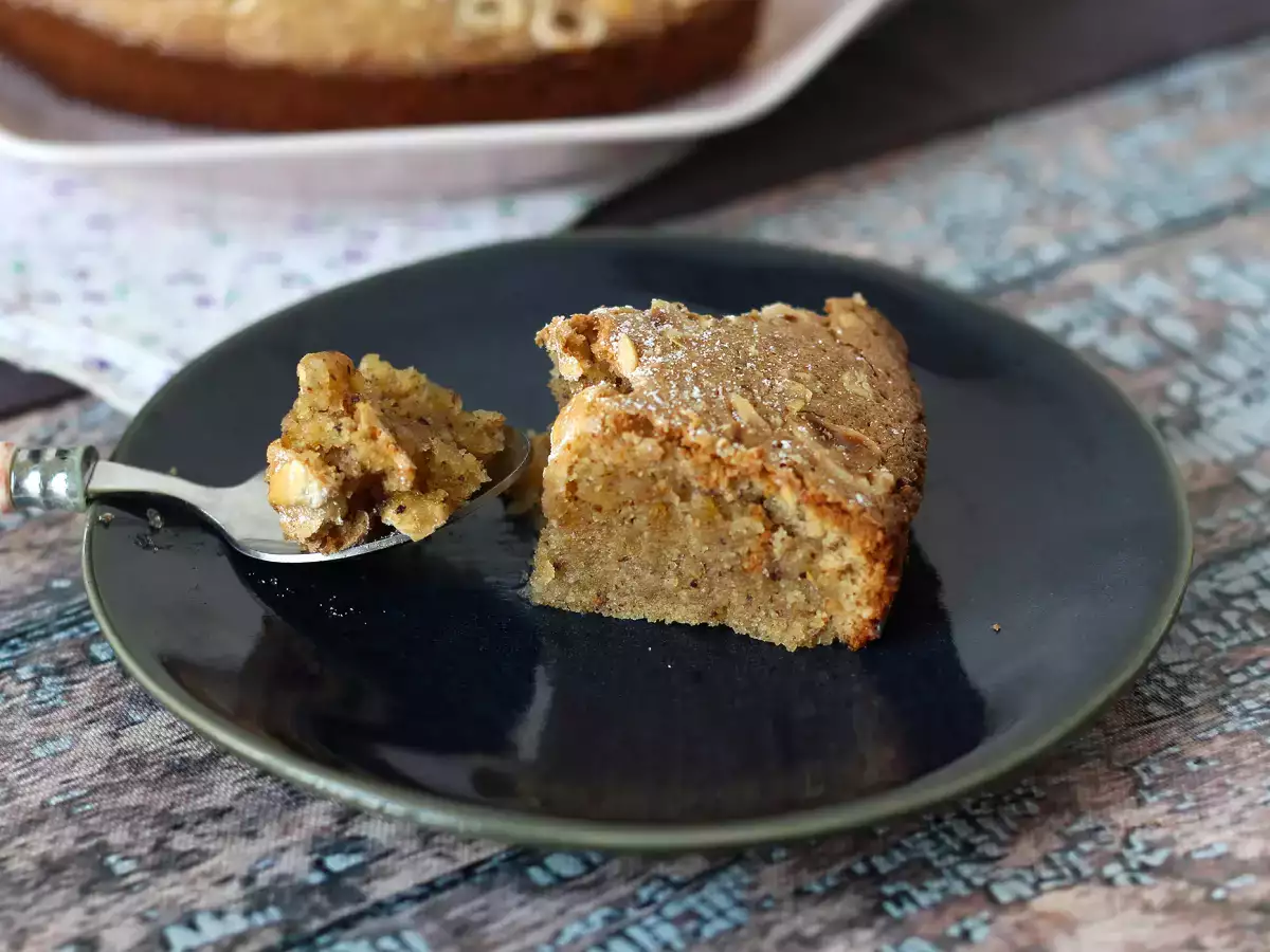 Noisetier, 5 malzemeli çıtır çıtır, eriyen fındıklı kek! - fotoğraf 3
