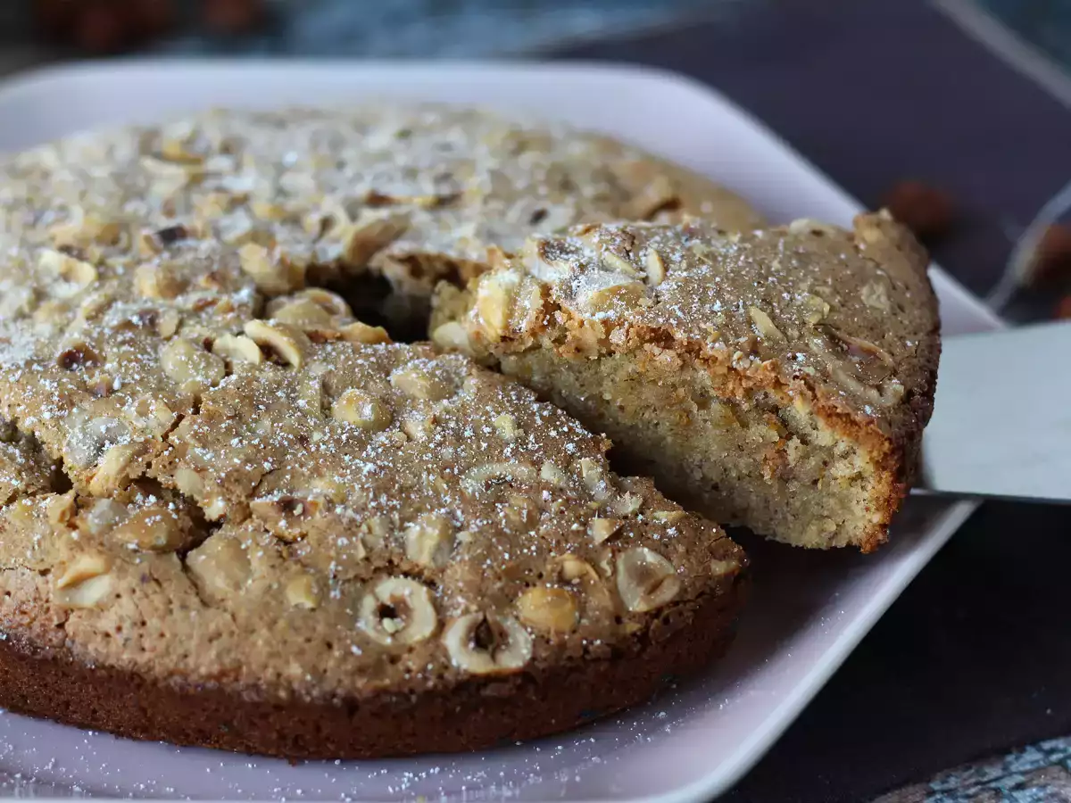 Noisetier, 5 malzemeli çıtır çıtır, eriyen fındıklı kek! - fotoğraf 6