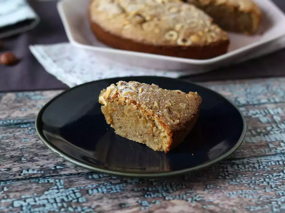 Noisetier, 5 malzemeli çıtır çıtır, eriyen fındıklı kek! - fotoğraf 8